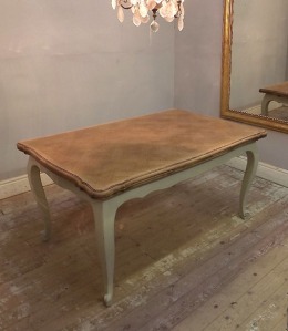 Vintage French Provencal Rectangular Table